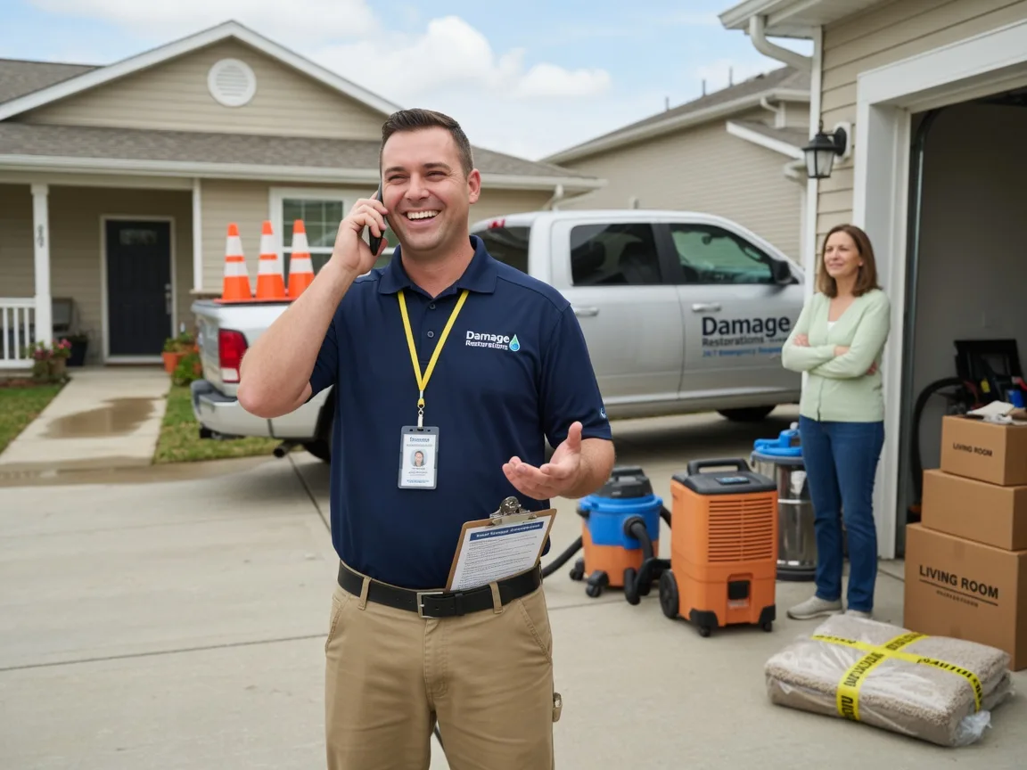 Water Damage Restoration Slatington, PA FAQs